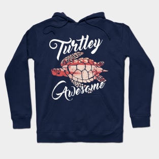 Turtley Awesome Hoodie